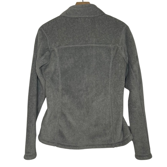 PATAGONIA RE-TOOL SNAP-T PULLOVER FLEECE, Women’s Medium, EUC, Gray & Cream - Picture 5 of 12